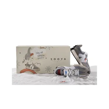 New Balance X Kiks X SooyaStudio 327 Shoes Grey