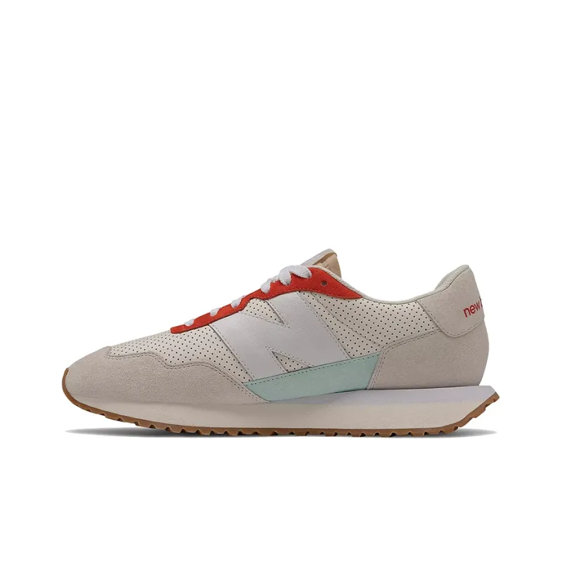 New Balance 237 White Ghost Pepper-0