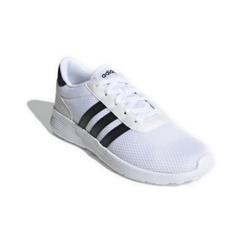 Adidas Lite Racer White Black-1