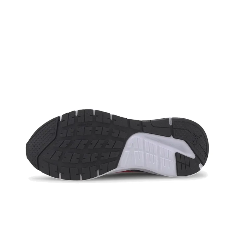 PUMA Pure Jogger Casual Shoes Unisex Low-Top Black/Red/White/Silver-5