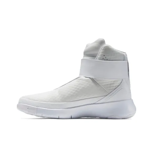 Nike Swoosh Casual Shoes Men High-Top White/White