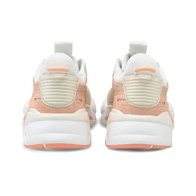 PUMA RS X Reinvent Eggnog Apricot Blush Women's-3