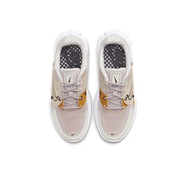 Nike Alphina 5000 Yellow/Pink Women's-3