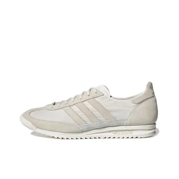 Adidas Originals SL 72 72 Cushioning Wear-Resistant Low-Top Casual Shoes Unisex Light Brown