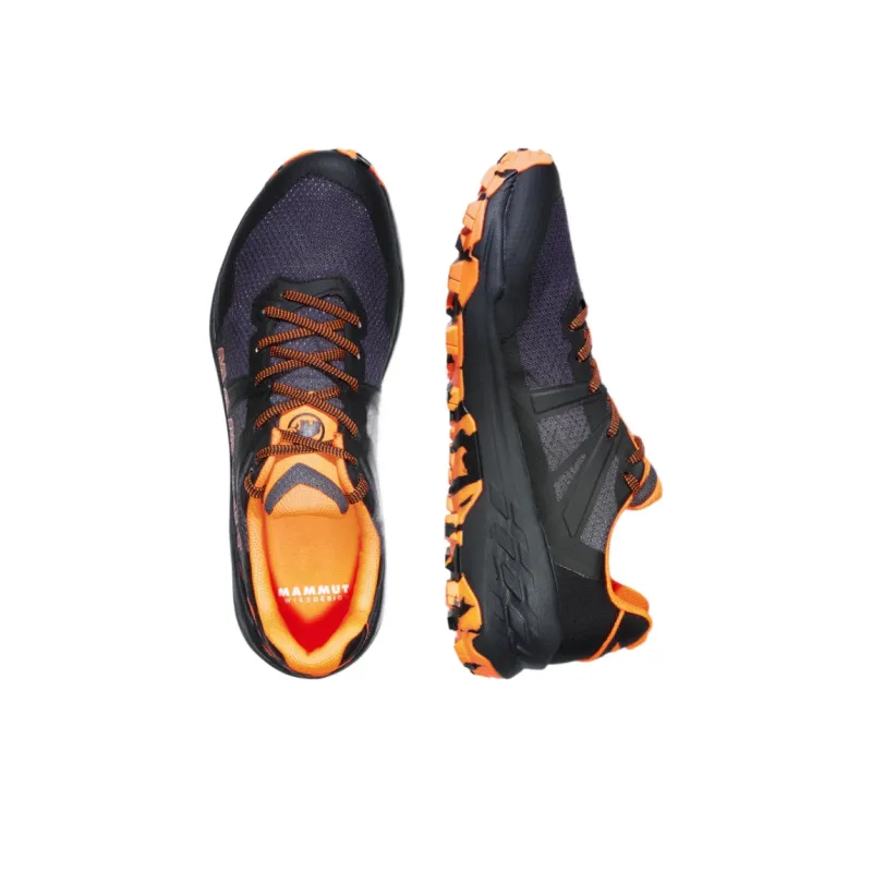 MAMMUT Sertig II Shock Absorbers Slip Resistant, Abrasion Resistant, Breathable Low Top Outdoor Shoes Men's-3