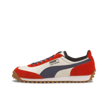 Puma Fast Rider White Red