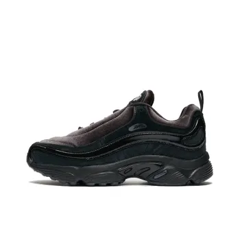 Reebok Daytona DMX TRB Slip Resistant Low Top Casual Shoes Men's Black