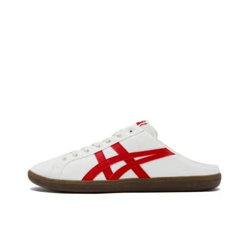 Onitsuka Tiger DD Trainer Sabot Casual Shoes Unisex Low-Top Beige/Red