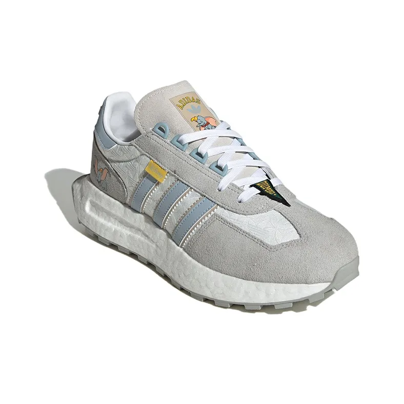 Adidas Retropy E5 Shoes 'Grey White Blue'-2
