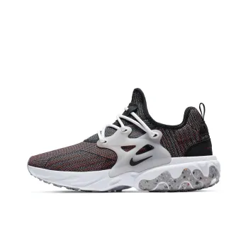 Nike React Presto Flyknit Multi Black