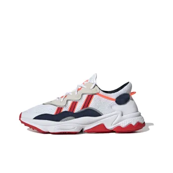 Ozweego Adidas Originals 'White Collegiate Navy Scarlet'