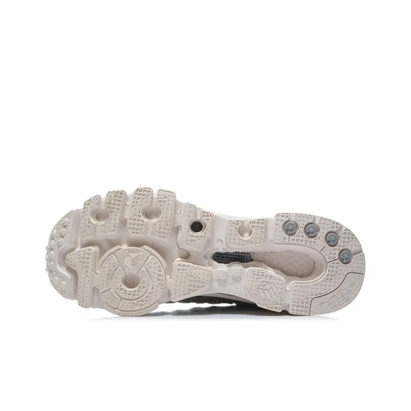 LiNing Furious Rider ACE 2 Casual Shoes Men Low Top White/Gray-4