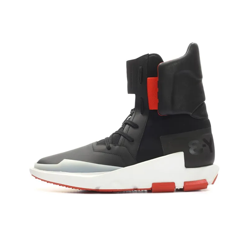 Adidas Y 3 Noci 0003 Black Red-0