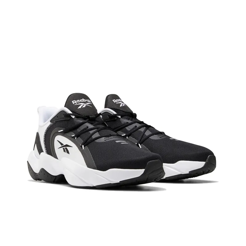 Reebok Royal Pervader Bold Running Shoes Black/White-2