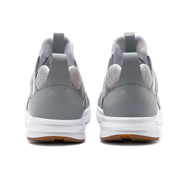 PUMA Enzo Knit Low top Running Shoes Grey/White-3