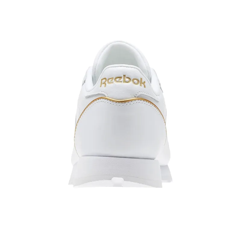 Reebok Classic Leather Hardware 'White Sleek Metallic' Women's-4