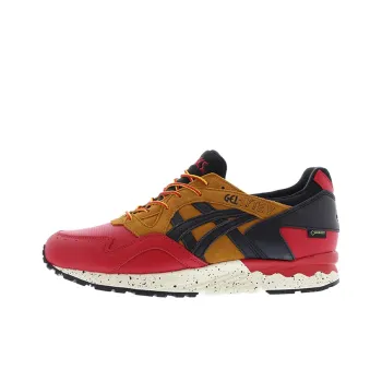 Asics Gel-Lyte V G-T Wear-Resistant Low-Top Casual Shoes Men's Red Black