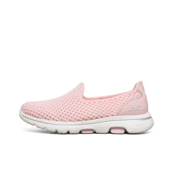 Skechers Gowalk 5 Slip On Shoes Pink Women's
