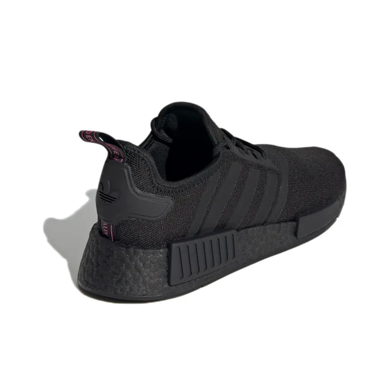 Adidas Nmd R1 Primeblue Black Solar Pink Women's-3