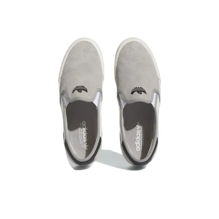 Adidas Shmoofoil Slip On Solid Grey-2
