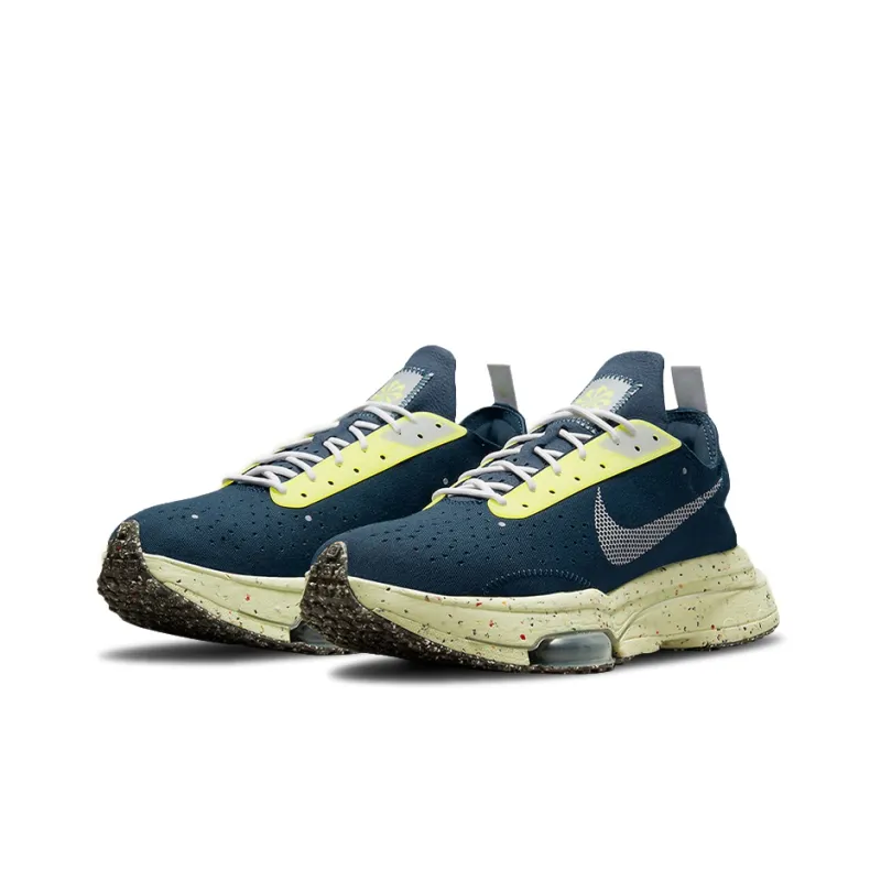 Nike Air Zoom Type Crater Navy Yellow-2