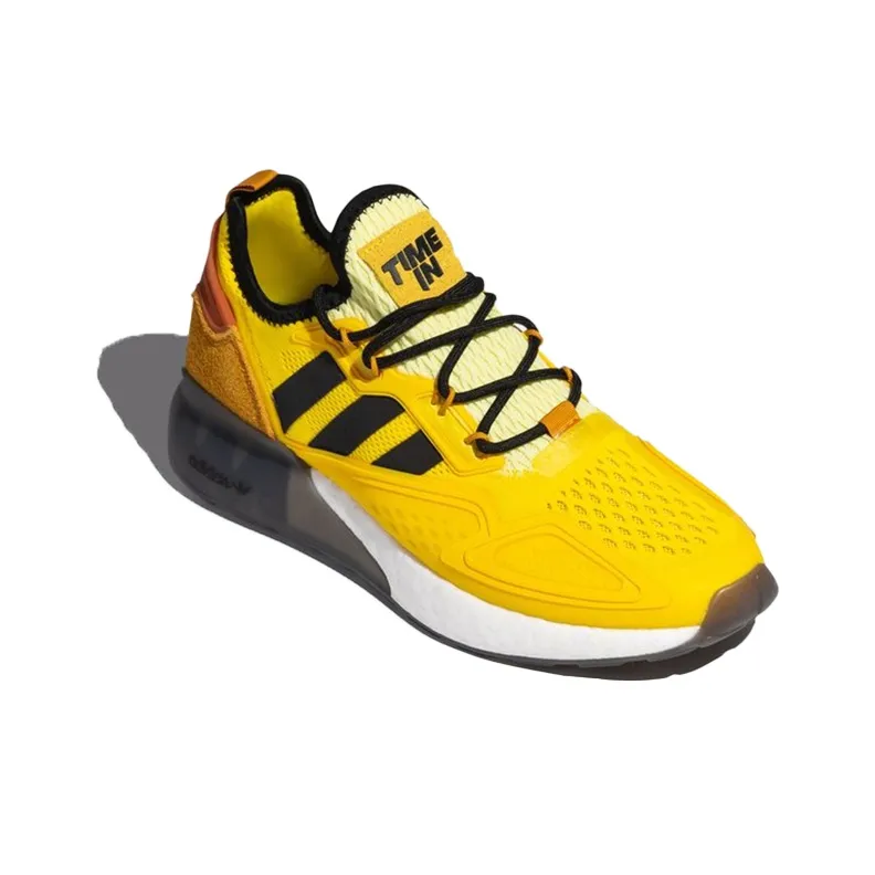 Adidas Zx 2K Boost Ninja Time In Yellow-2