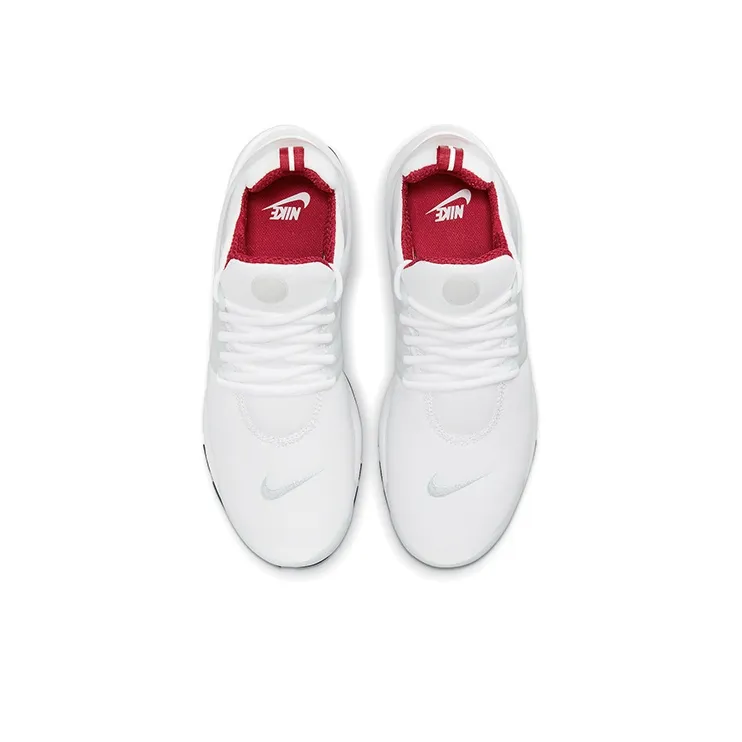 Nike Air Presto White University Red-2
