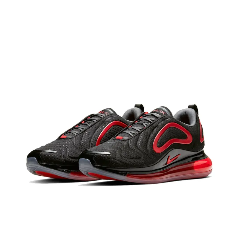 Nike Air Max 720 Black Red-1