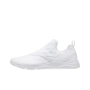 Reebok Furylite Slip on Arch Running Shoes White