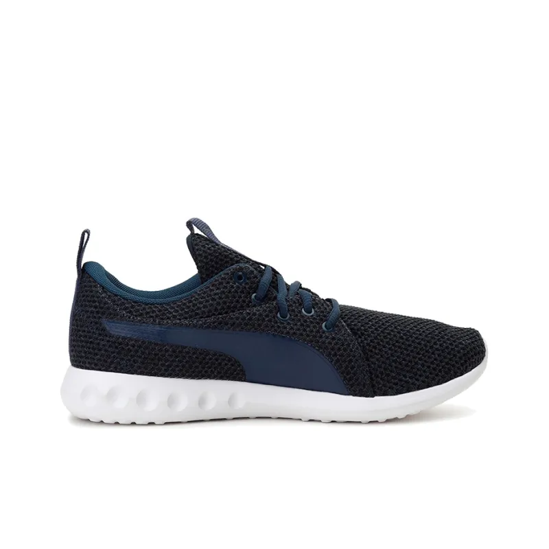 PUMA Carson 2 Knit Idp Running Shoes Black/Blue/White Women's-1