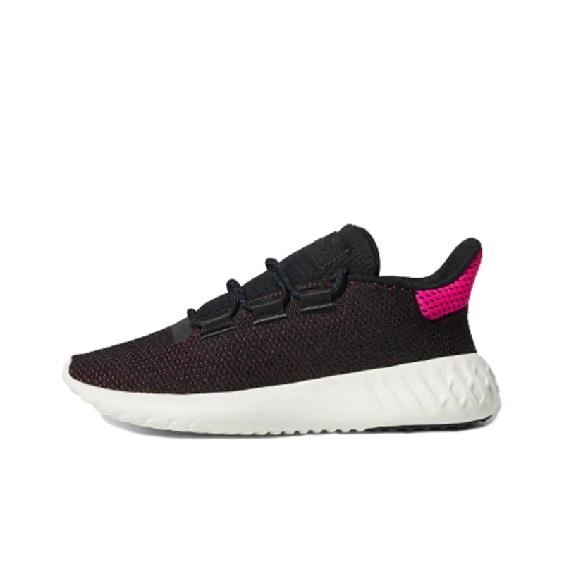 Adidas Women's Tubular Dusk 'Black Shock Pink' Women's-0