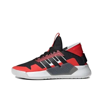 Adidas Neo Bball90s 'Black Red White'