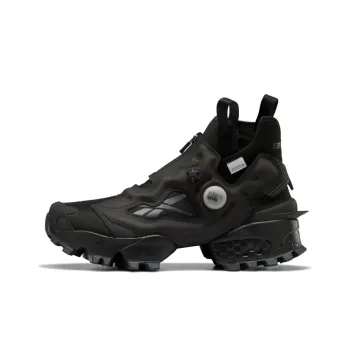 Reebok Instapump Fury Casual Shoes Men High-Top Black