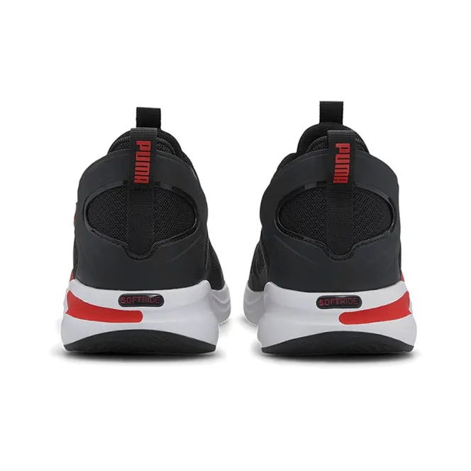 PUMA Softride Rift 'Black High Risk Red'-3