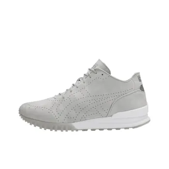 Onitsuka Tiger Samsara Cushioned Wear-Resistant Breathable Low-Top Casual Shoes Unisex Gray