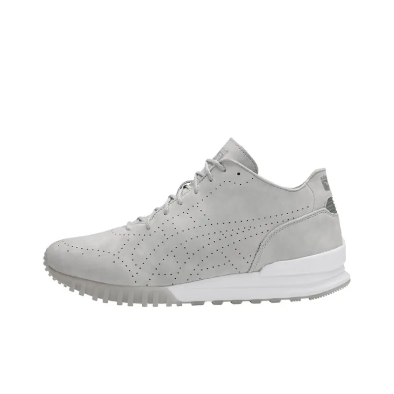 Onitsuka Tiger Samsara Cushioned Wear-Resistant Breathable Low-Top Casual Shoes Unisex Gray-0