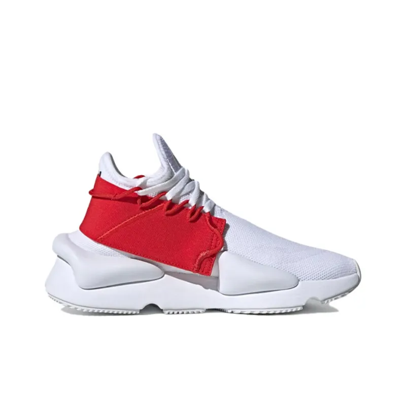 Adidas Y 3 Kaiwa Knit Cloud White Red-1