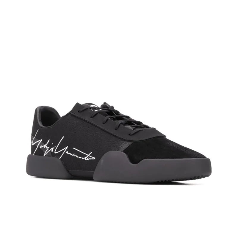 Adidas Y 3 Yunu Black Cloud White-2