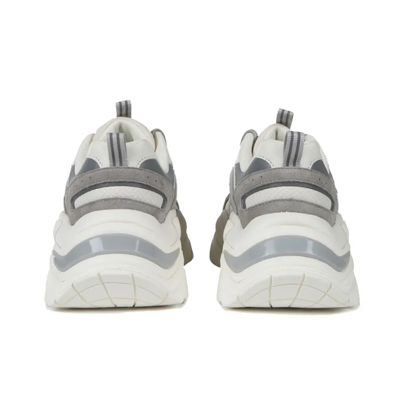 FILA File Low Top Running Shoes White/Grey-3