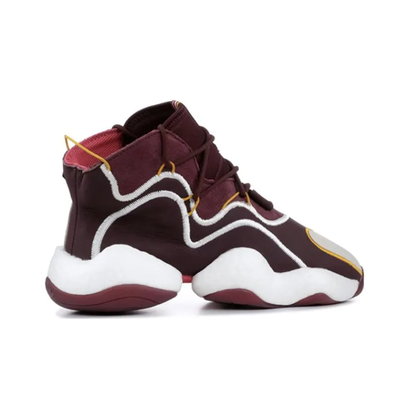 Adidas Eric Emanuel X Crazy Byw 'Maroon'-2