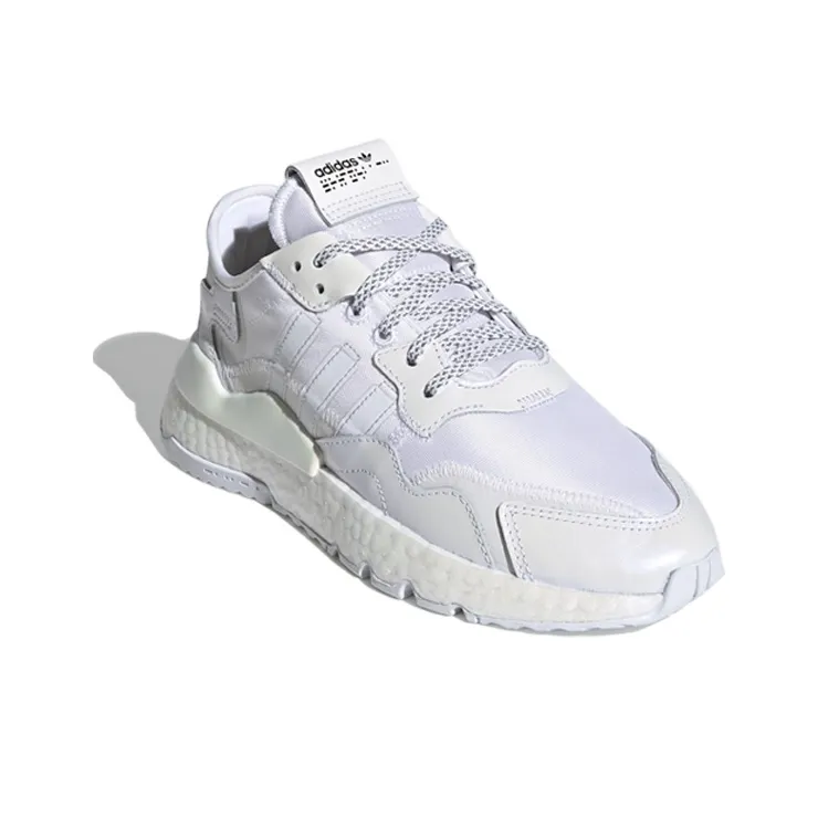 Adidas Originals Nite Jogger 'Grey Cloud White' Women's-1