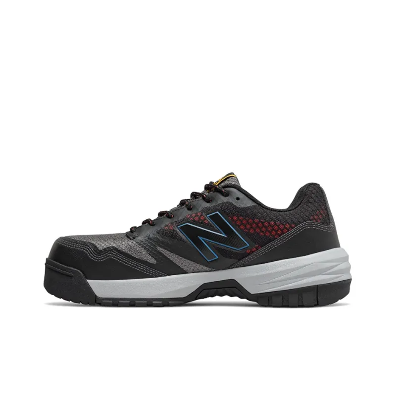 New Balance 589 Esd 'Black Toro Red'-0
