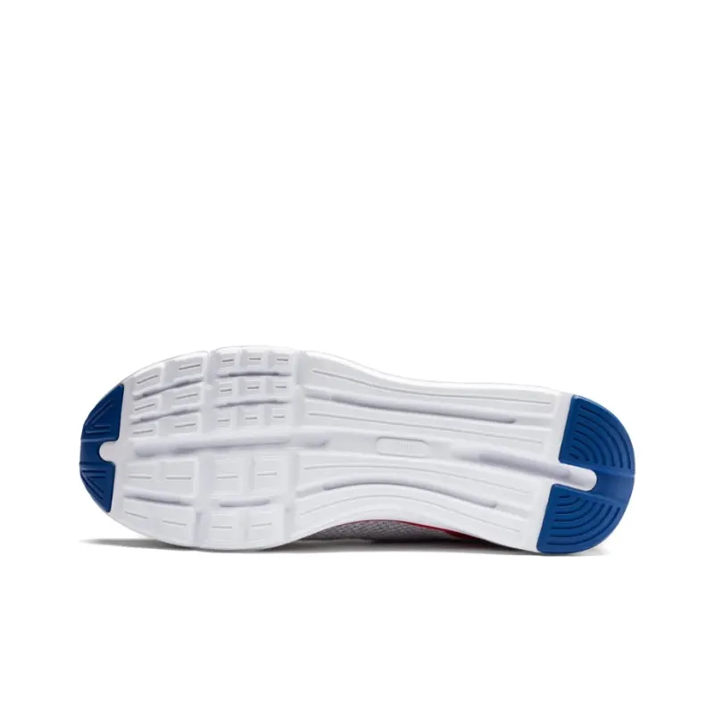 PUMA Enzo Beta Woven Low top Running Shoes Grey/Red/Blue-5