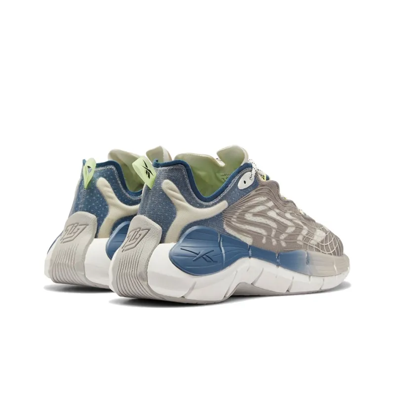 Reebok Zig Kinetica Ii Ars White Green Women's-3