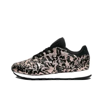 Reebok Casual Shoes Women's Low-Top Leopard Print