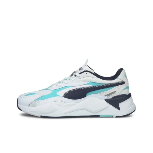 PUMA RS-X Casual Shoes Unisex Low-Top White/Blue