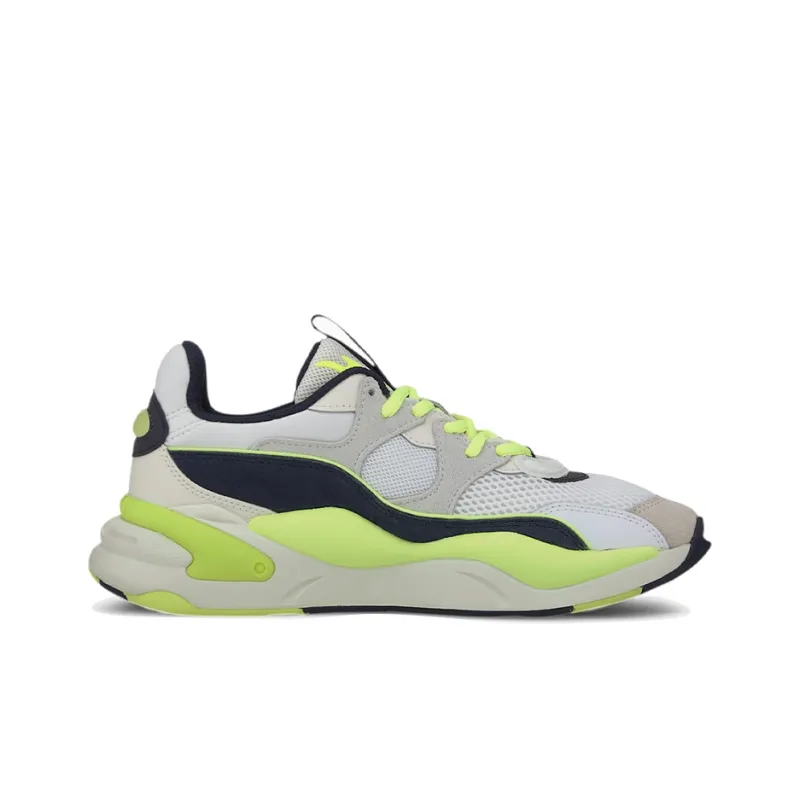 PUMA RS 2K Futura 'White Neon Yellow'-1