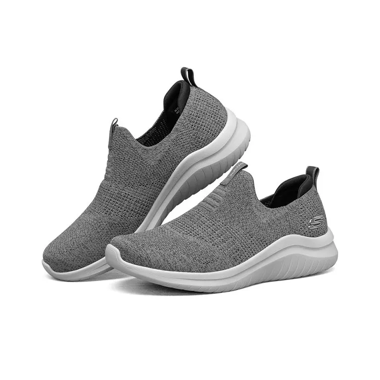 Skechers Ultra Flex 2.0 Low Top Running Shoes Grey-2
