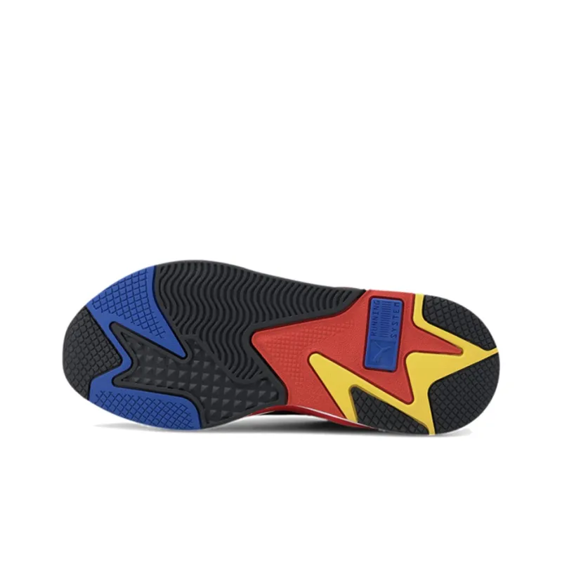 PUMA RS X Millennium 'Black Blue Red'-4