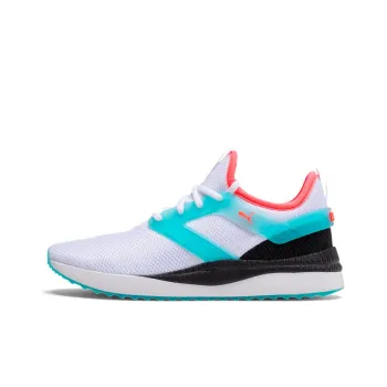 PUMA Pacer Next Excel Translucent Anti-Slip Wear-Resistant Low-Top Casual Shoes Women's White